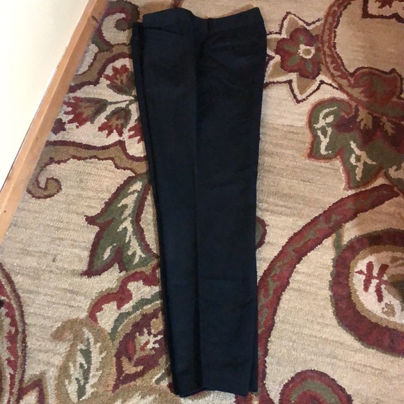 TALBOTS Size 12 Stretchy 
Straight Leg Dress Casual Classic 4-Pocket $119 NEW - Picture 7 of 16